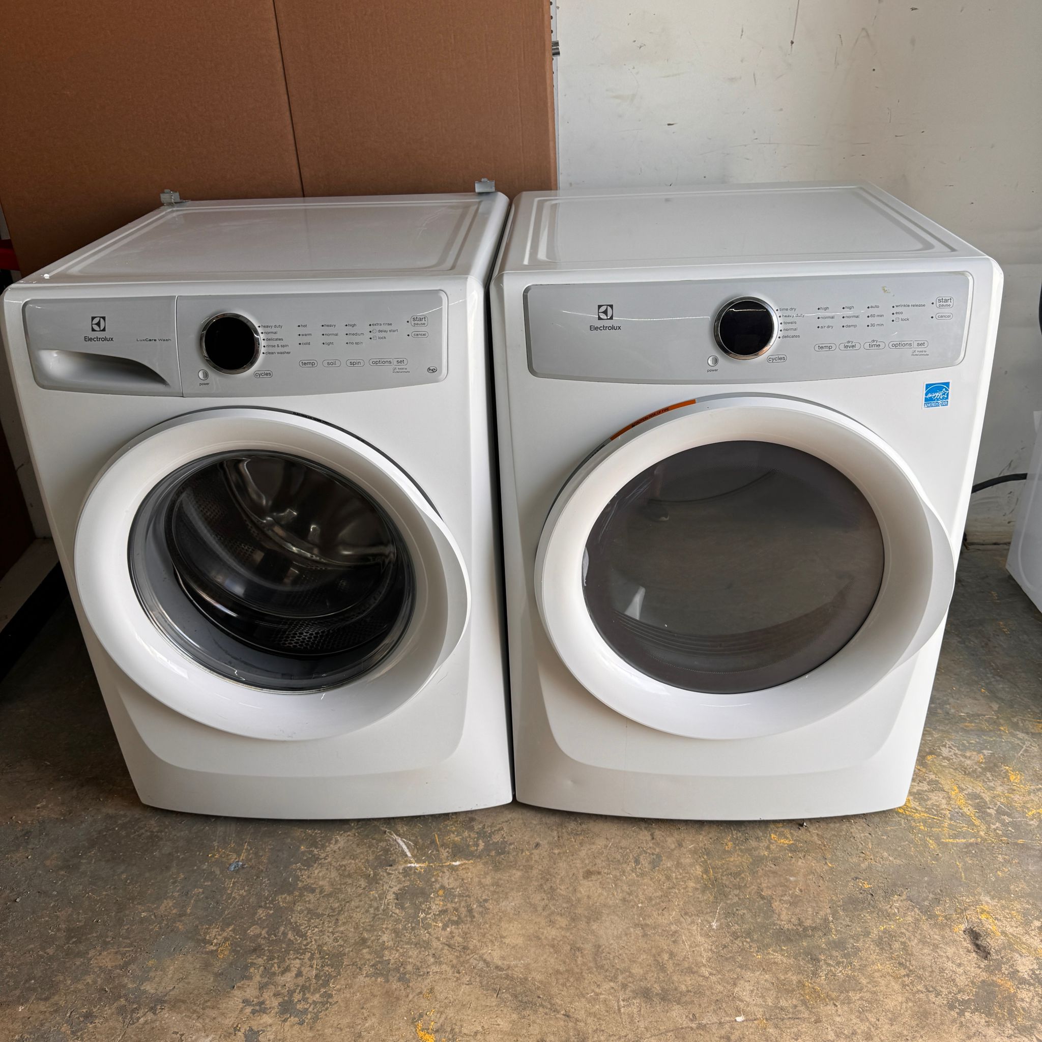 Electrolux-Washer-and-Dryer-Front-Load Electrolux-Washer-and-Dryer-Front-Load